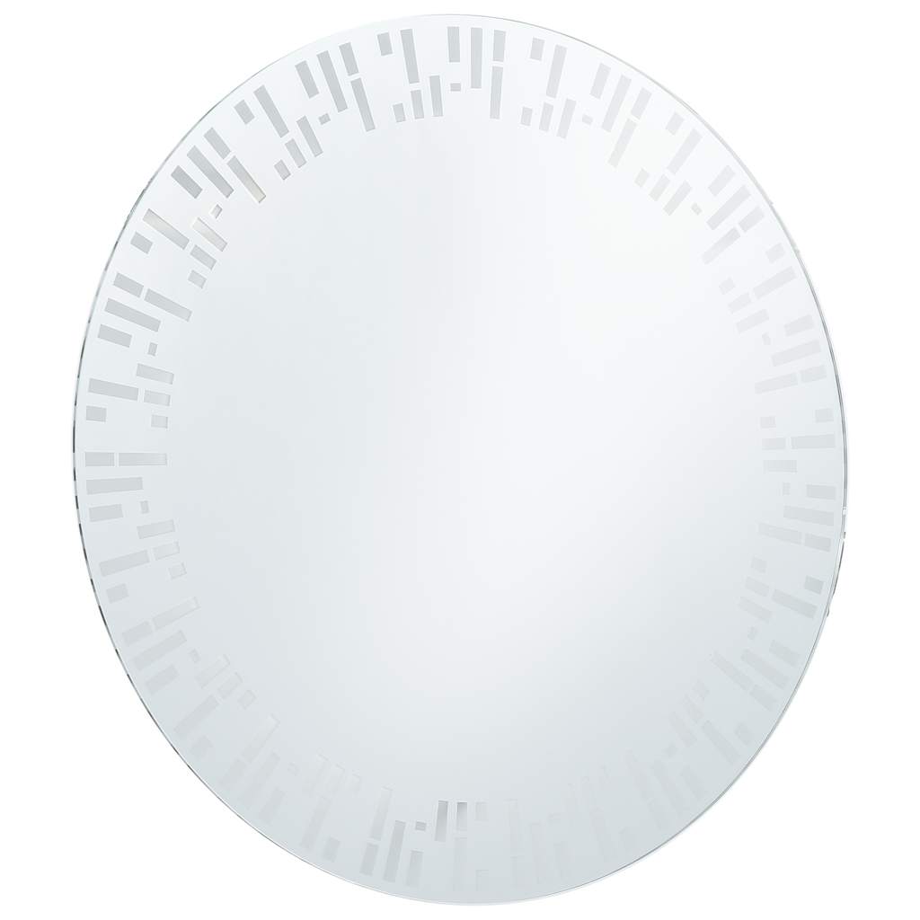 Miroir de salle de bain avec LED 70 cm