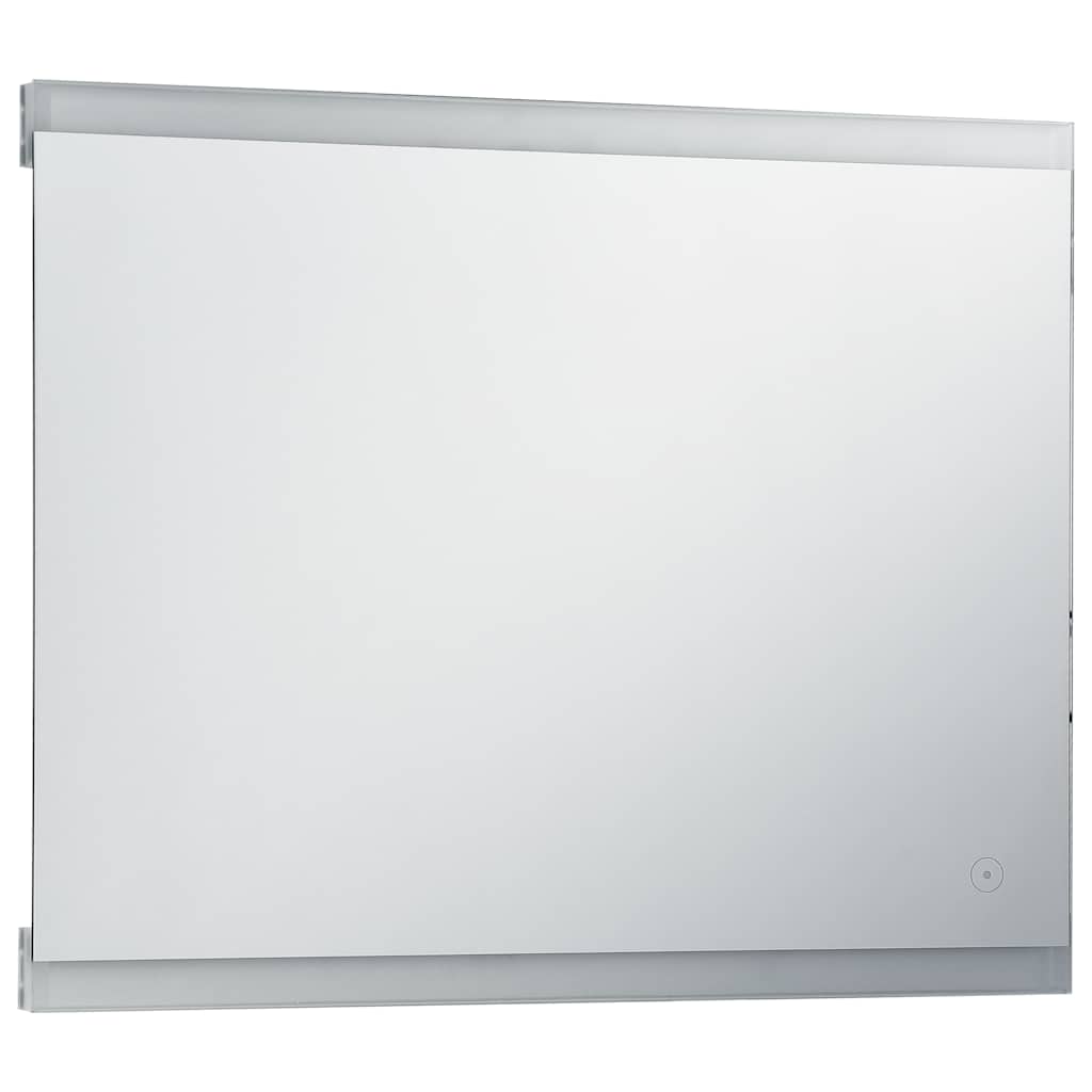 LED Bathroom Mirror with Touch Sensor 80x60 cm