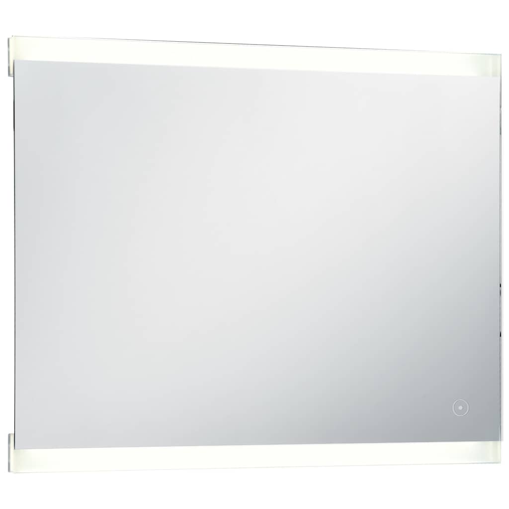 LED Bathroom Mirror with Touch Sensor 80x60 cm
