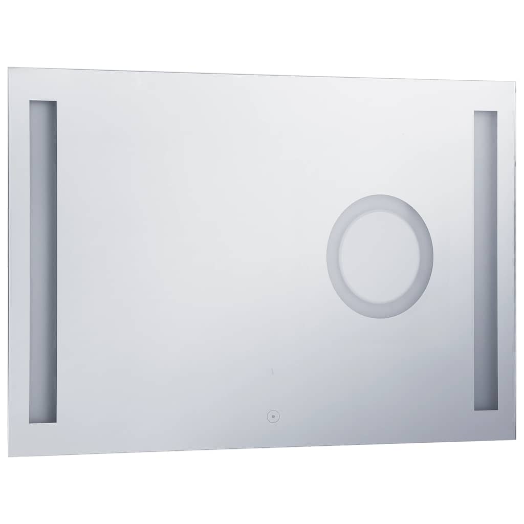LED bathroom mirror with touch sensor 100x60 cm