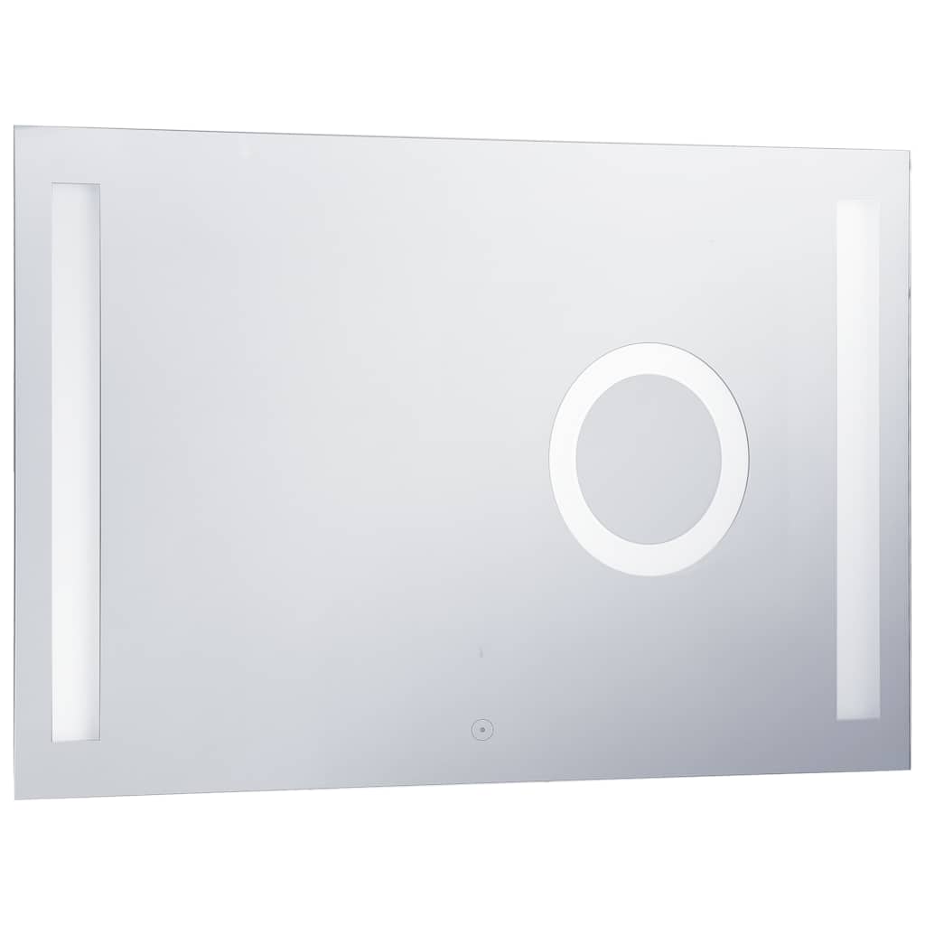 LED bathroom mirror with touch sensor 100x60 cm