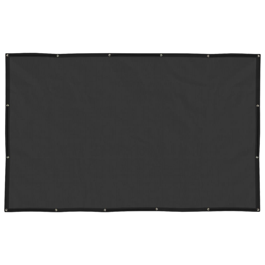Trailer net HDPE 1.5x2.7 m Black