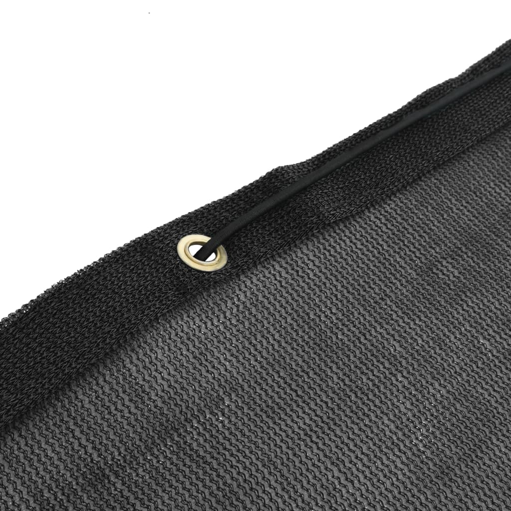 Trailer net HDPE 1.5x2.7 m Black