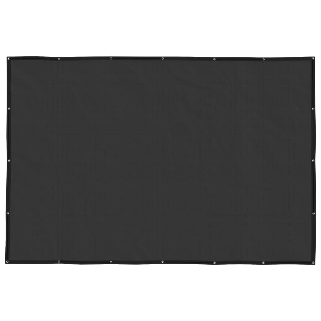 Cargo net HDPE 2x3 m Black
