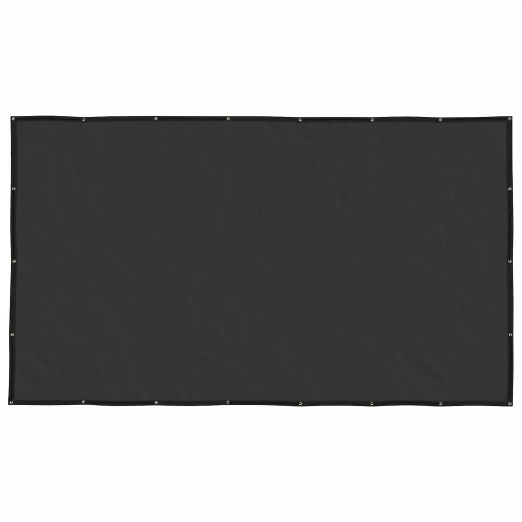 Filet de remorque HDPE 2x3,5 m Noir
