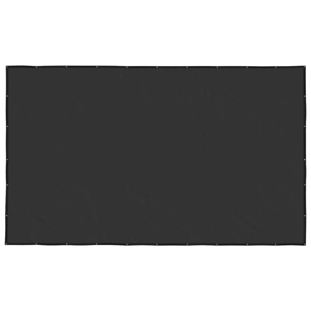 Filet de remorque HDPE 3x5 m Noir
