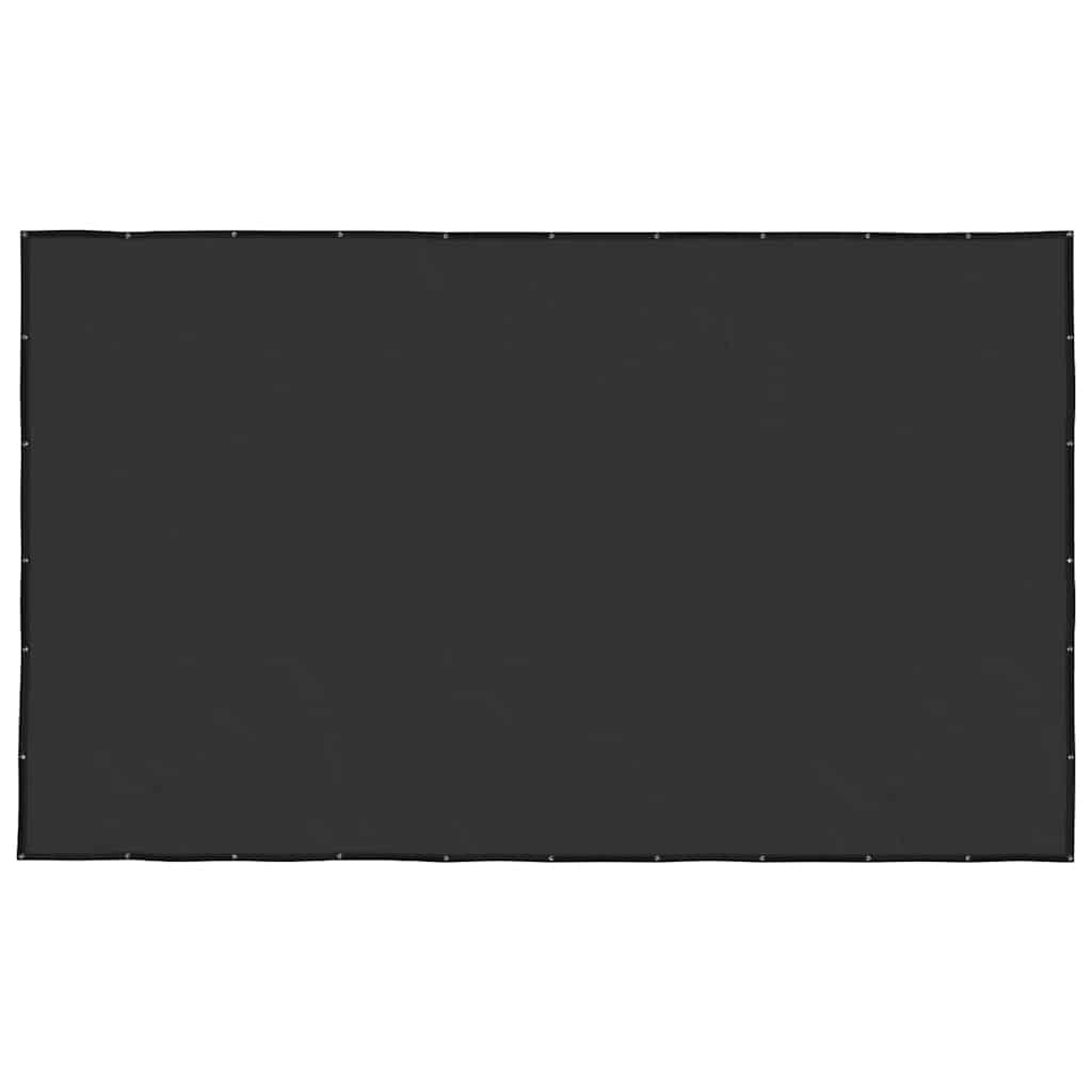 Filet pour conteneur en PEHD 3 x 5 m noir