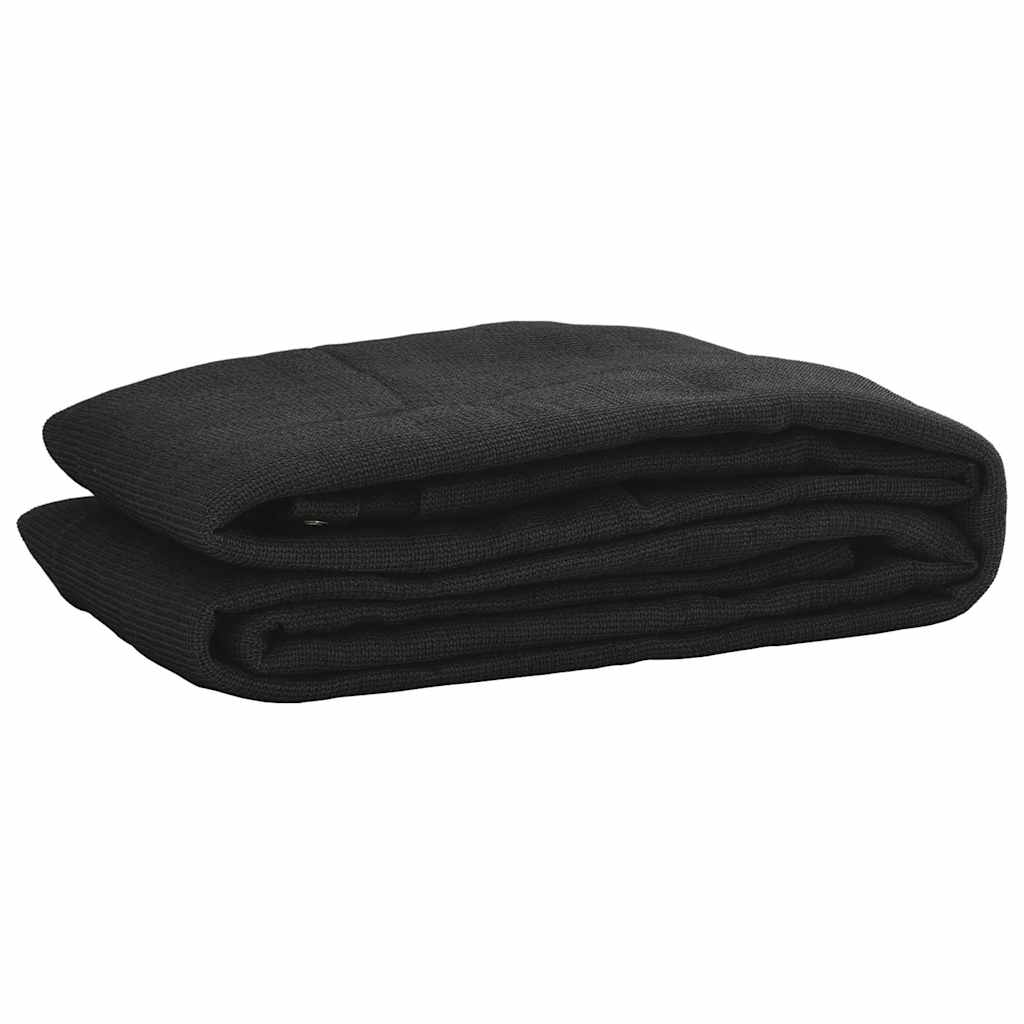 Filet conteneur PEHD 3 x 6 m Noir