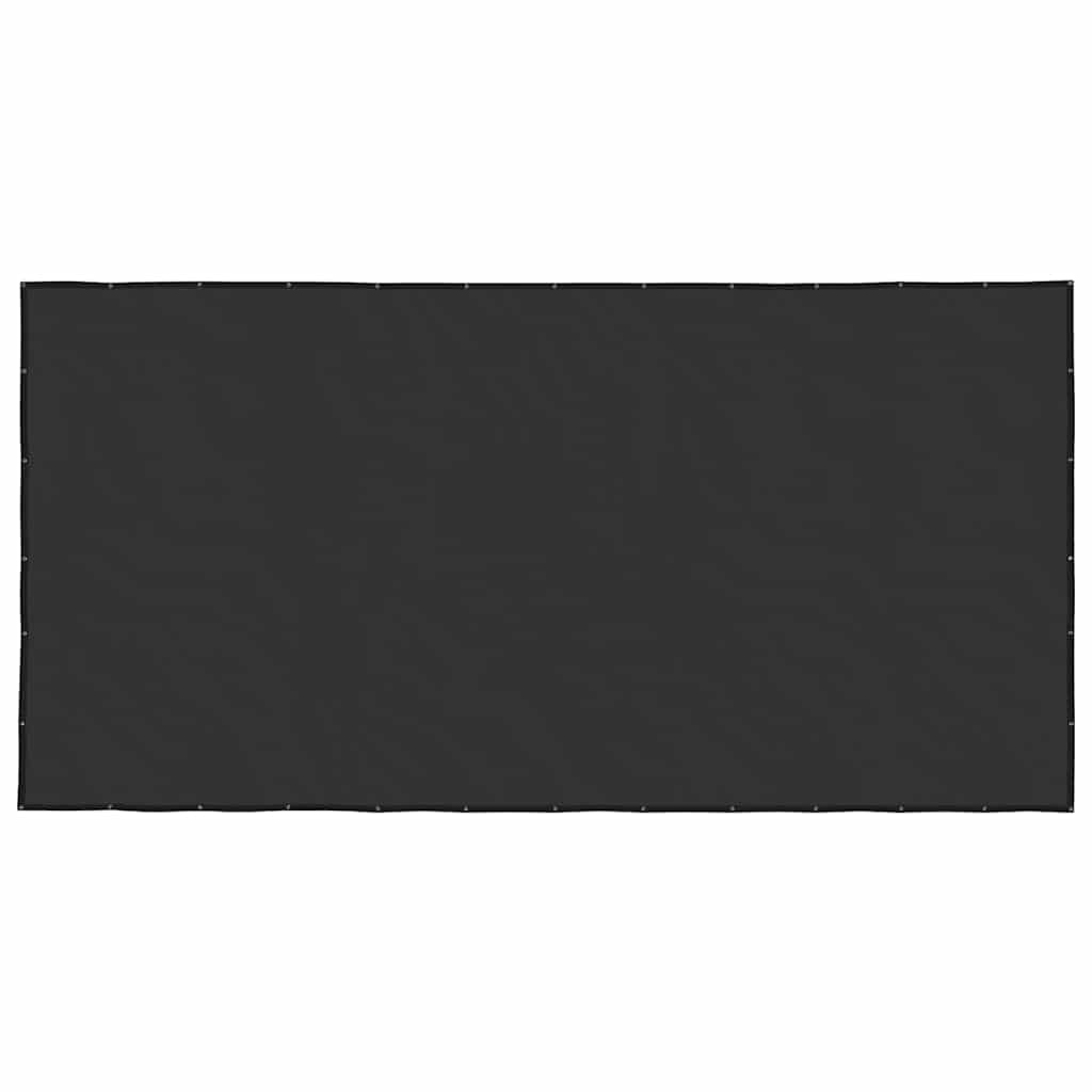Filet conteneur PEHD 3 x 6 m Noir