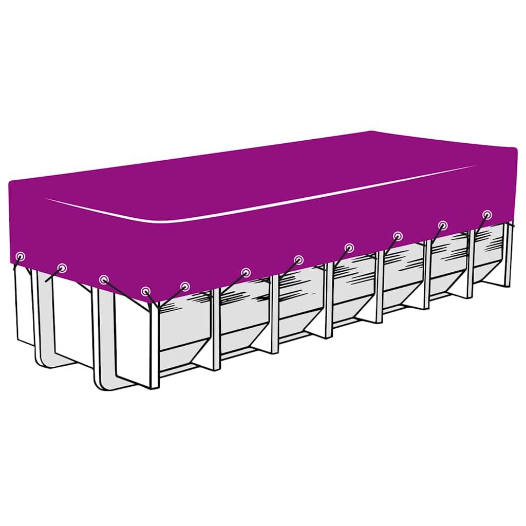 Filet conteneur PEHD 3 x 6 m Noir