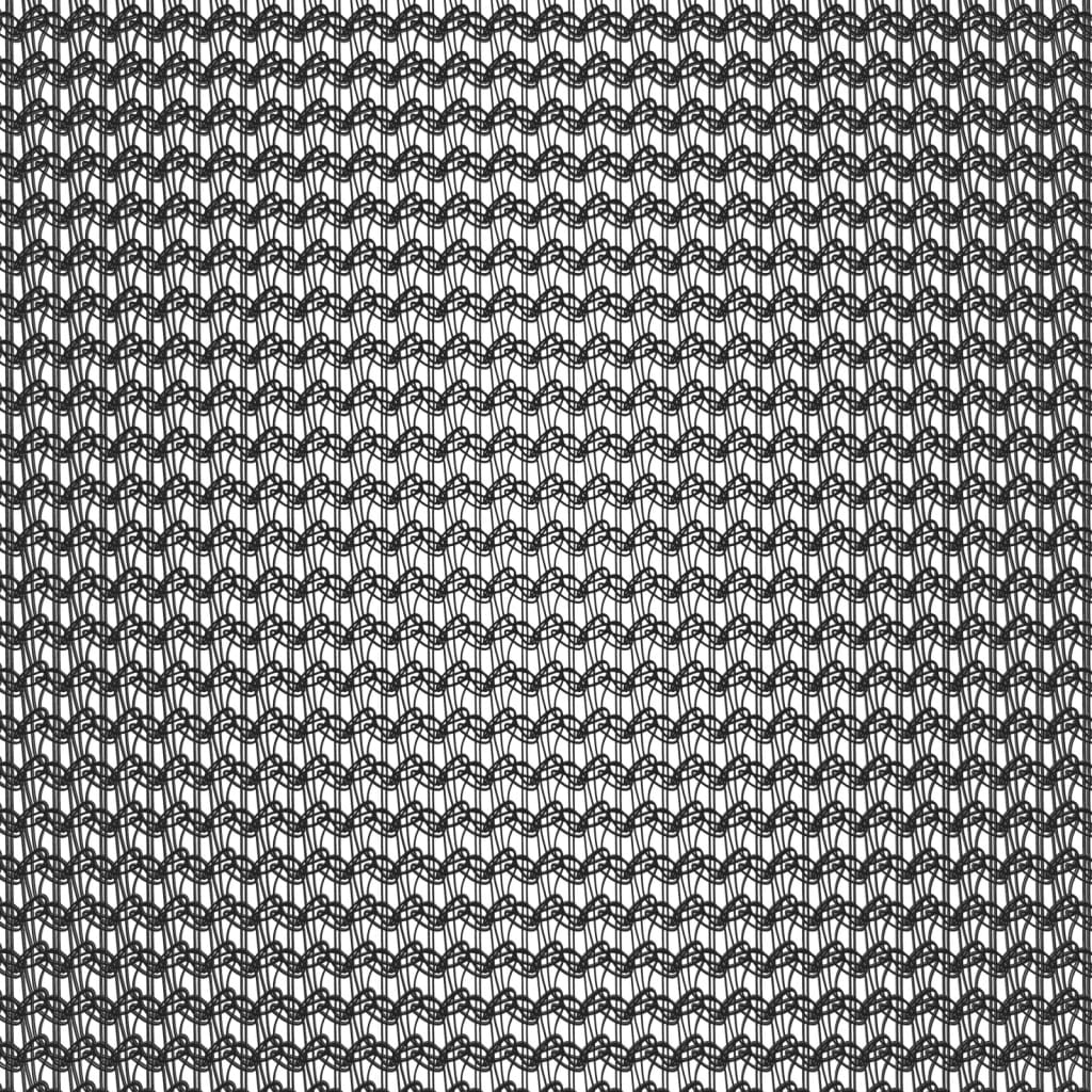 Filet pour conteneur en PEHD 3,5 x 7 m Noir