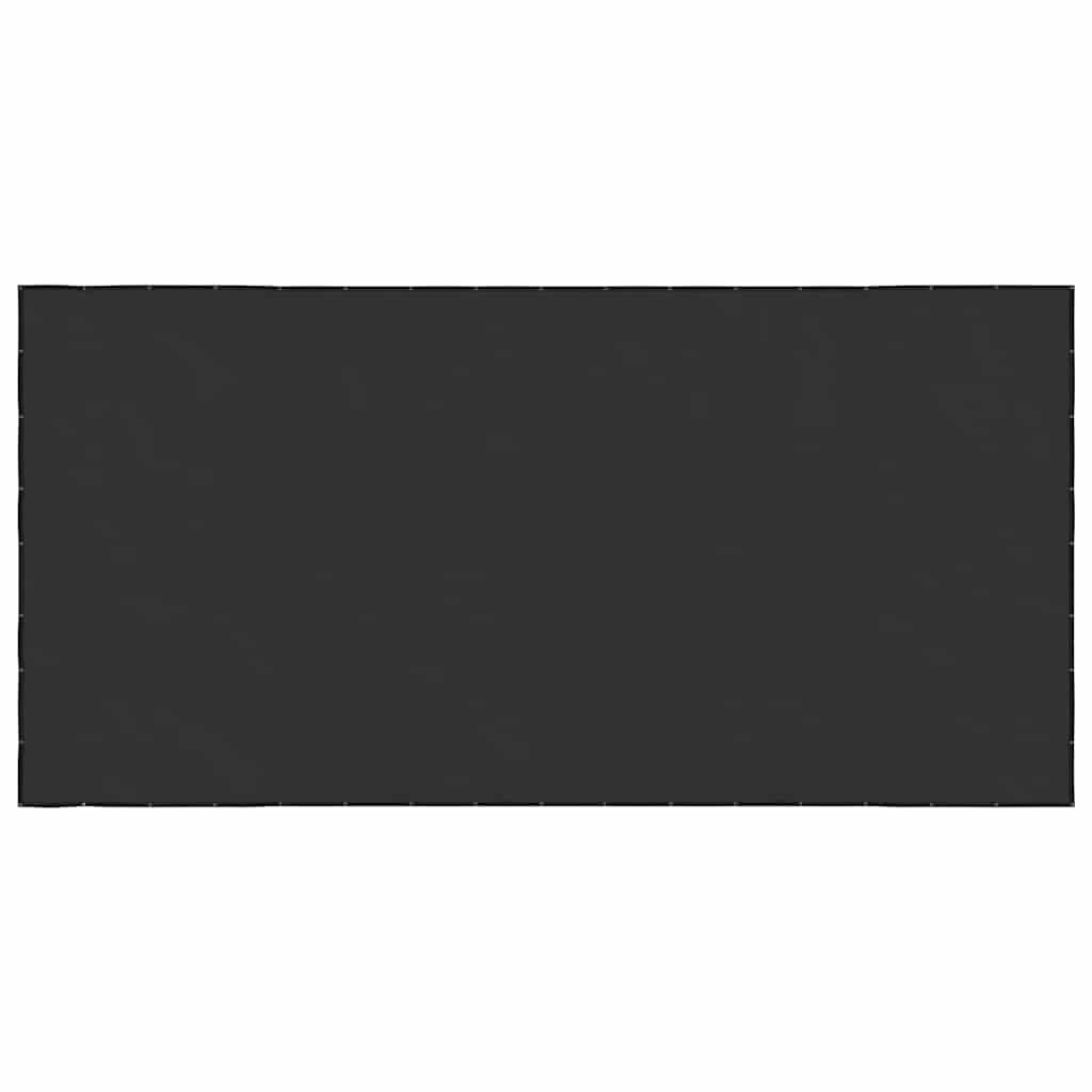 Filet pour conteneurs PEHD 4 x 8 m Noir