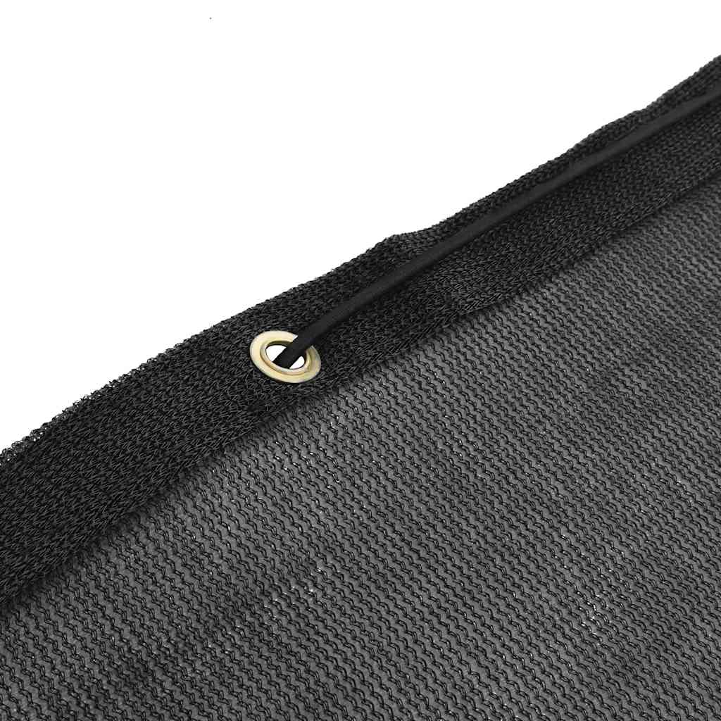 Filet pour conteneurs PEHD 4 x 8 m Noir