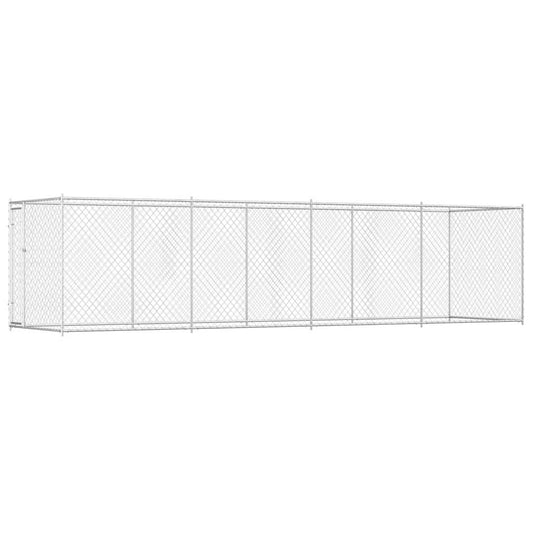 Outdoor-Hundezwinger 760x192x185 cm