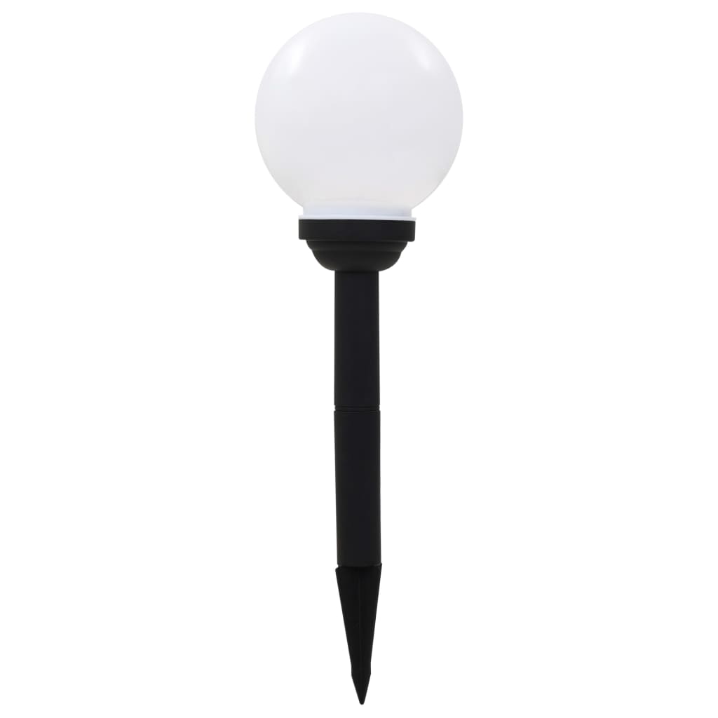 Outdoor Solar Lights 8 Pcs. LED Sphere 15 cm RGB