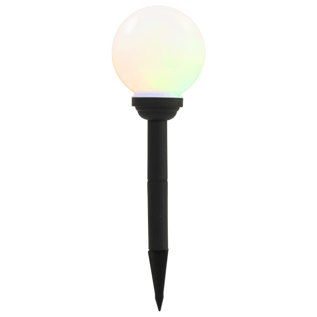 Outdoor Solar Lights 8 Pcs. LED Sphere 15 cm RGB
