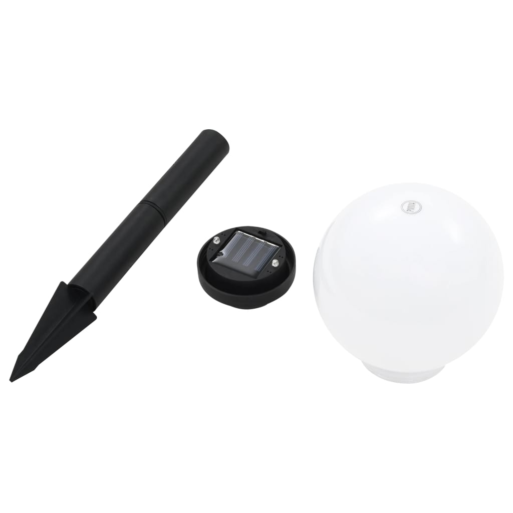 Outdoor Solar Lights 8 Pcs. LED Sphere 15 cm RGB