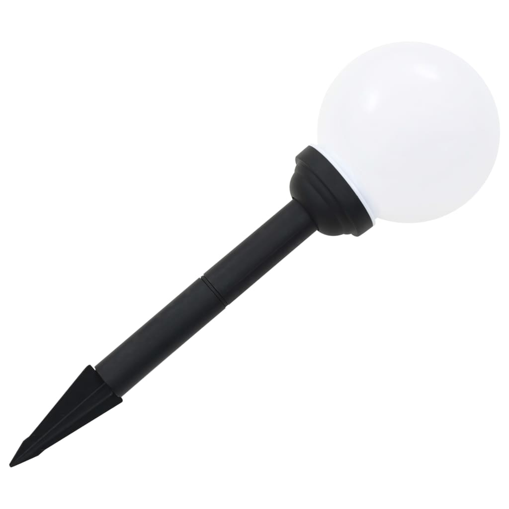 Outdoor Solar Lights 8 Pcs. LED Sphere 15 cm RGB