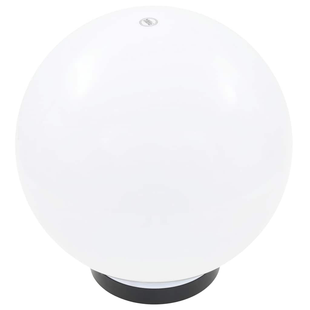 Luminaires de jardin LED 4 pcs. Sphériques 25 cm PMMA