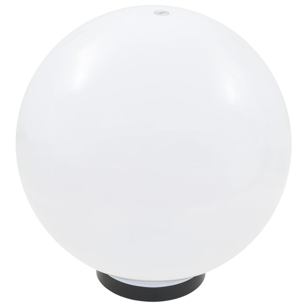 Lampes de jardin LED 4 pièces. Sphériques 30 cm PMMA