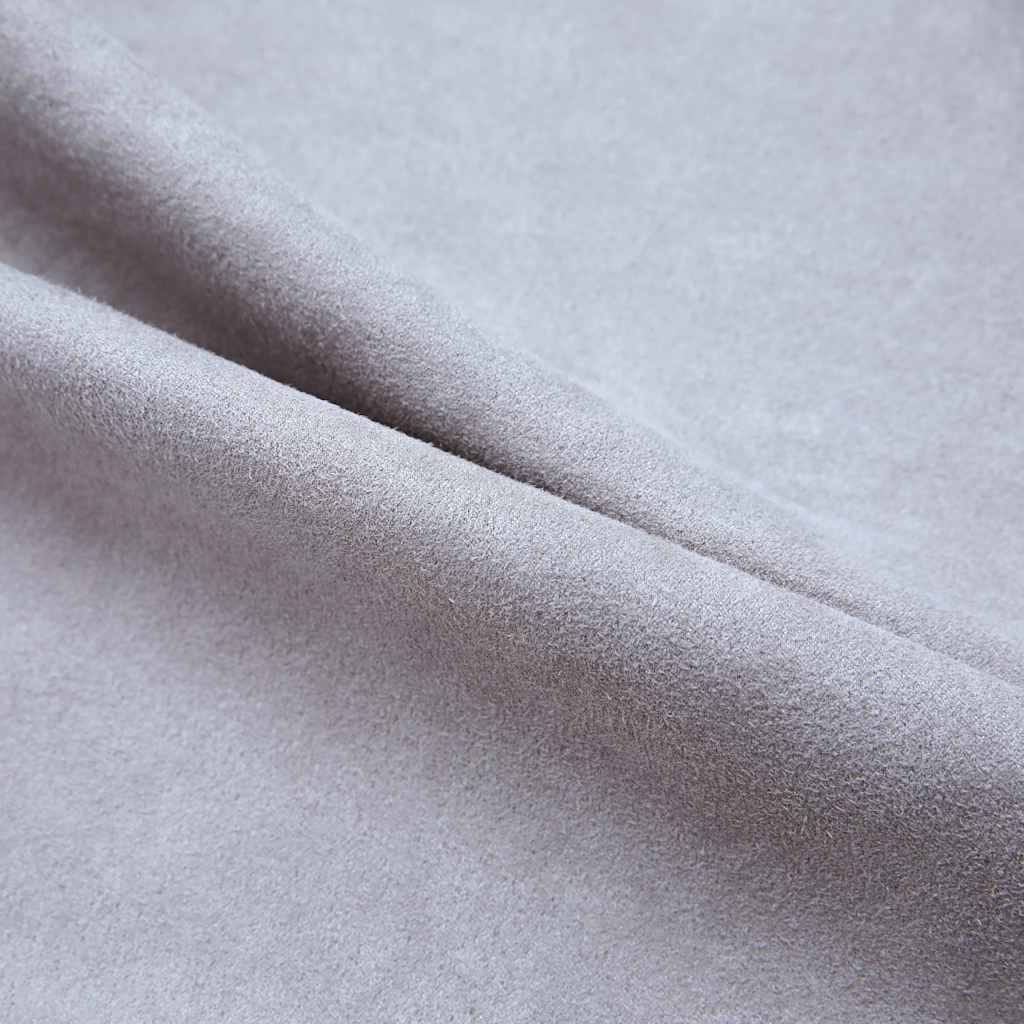 Blackout Curtains with Metal Eyelets, 2 pcs, Grey, 140x245cm