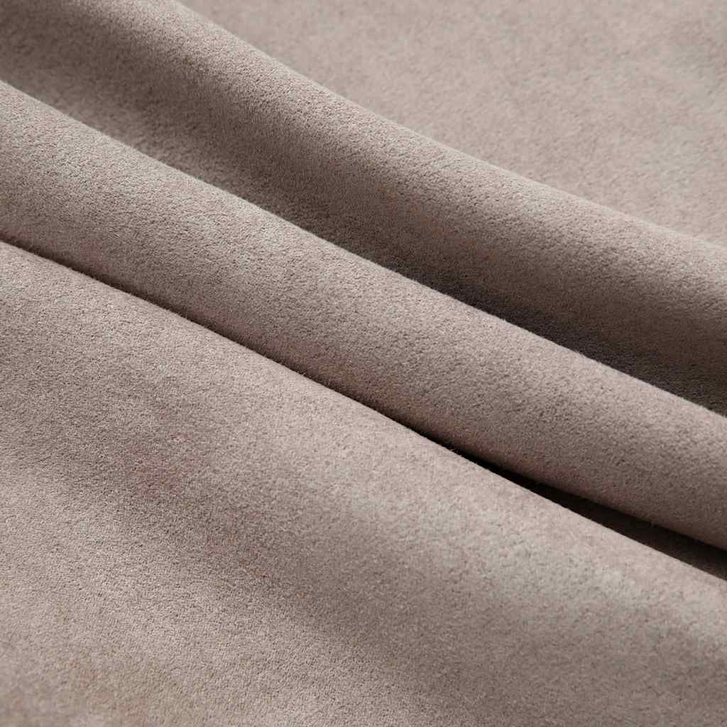 Blackout Curtains with Metal Eyelets 2 pcs. Taupe 140x245 cm