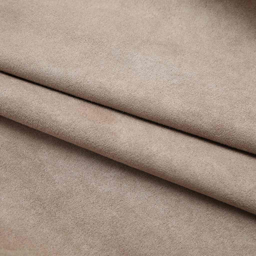 Blackout Curtains with Hooks 2 pc. Taupe 140x175 cm