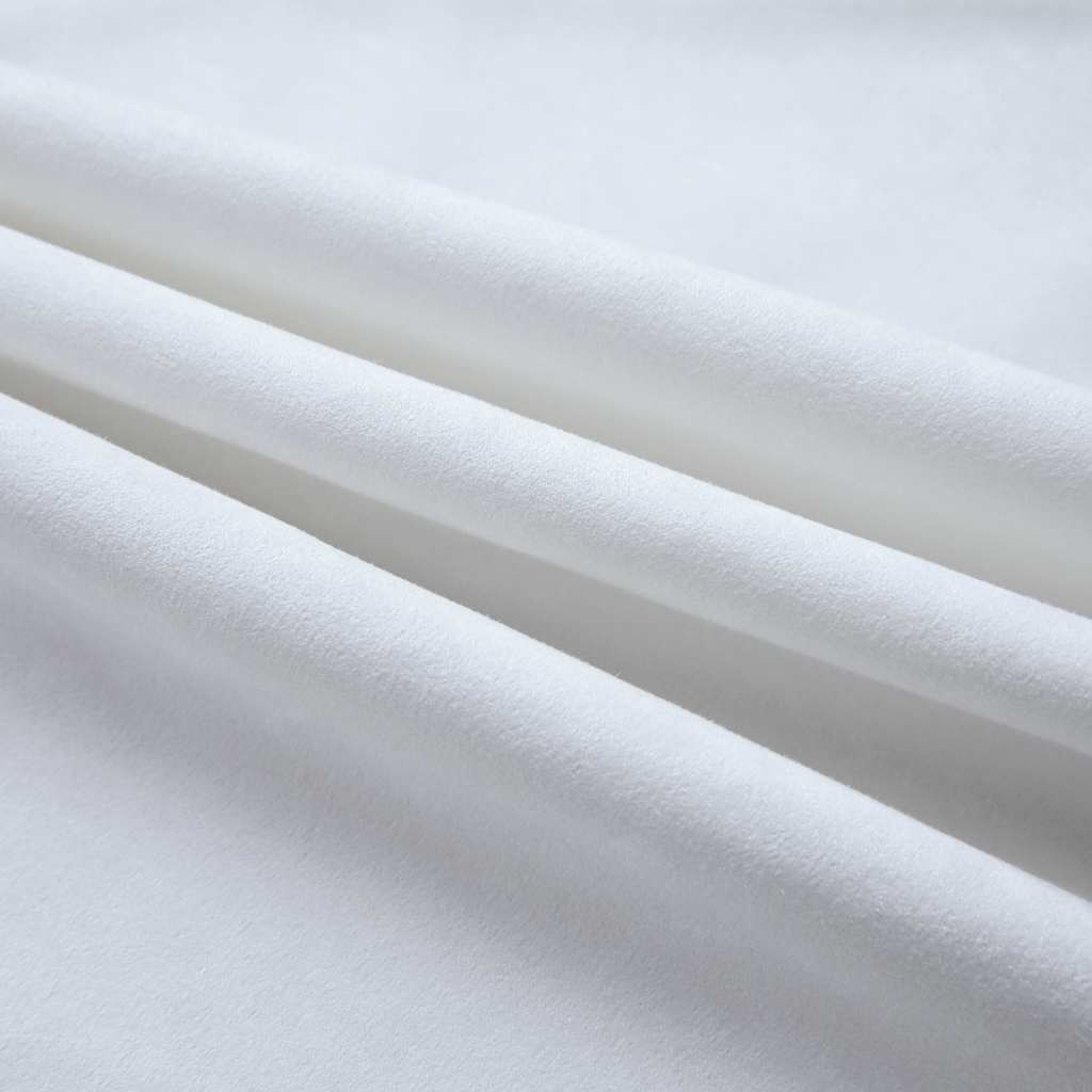 Rideaux occultants à œillets métalliques 2 pcs. Gris-blanc 140x245 cm