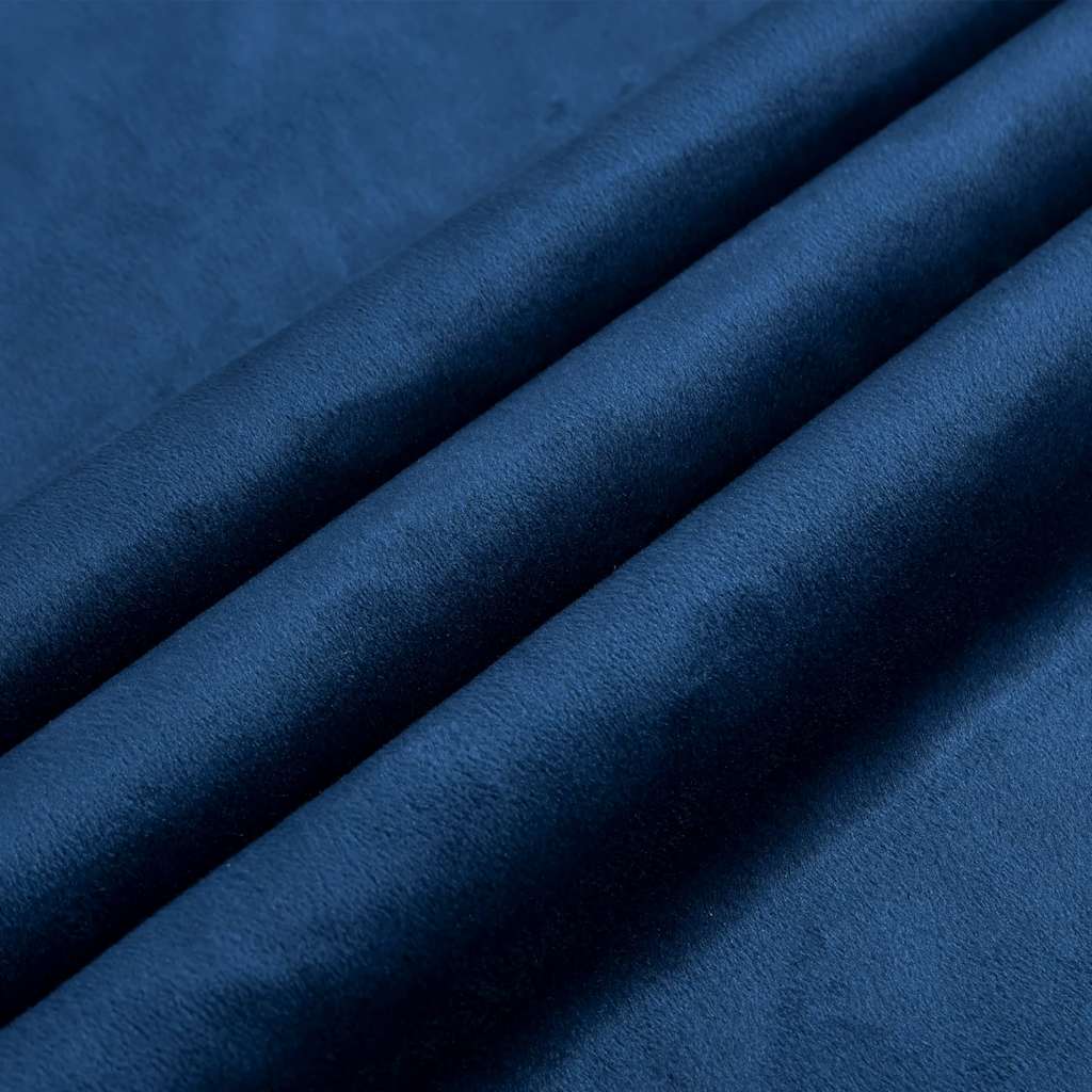 Blackout Curtain with Metal Eyelets Smat Dark Blue 290x245 cm