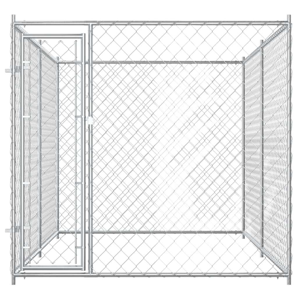 Outdoor-Hundezwinger 382x192x185 cm