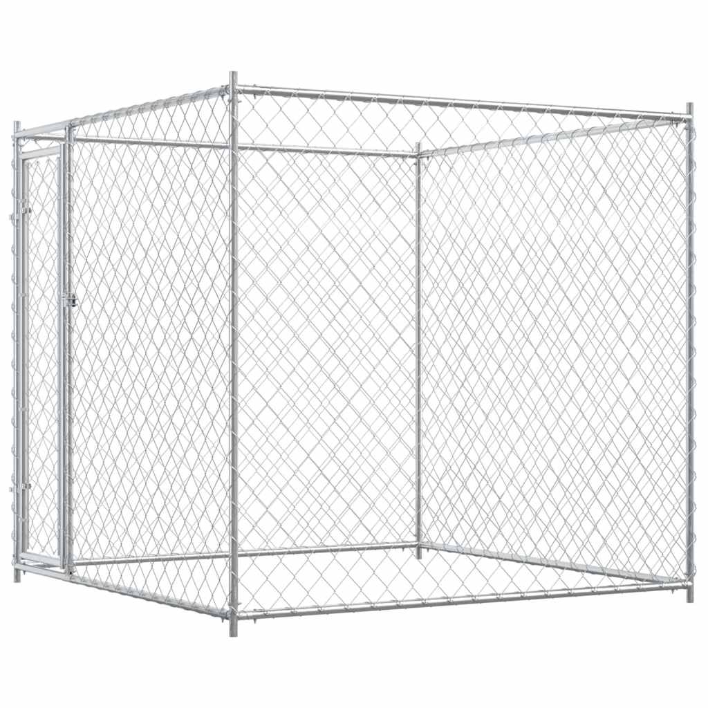 Outdoor-Hundezwinger 193x193x185 cm