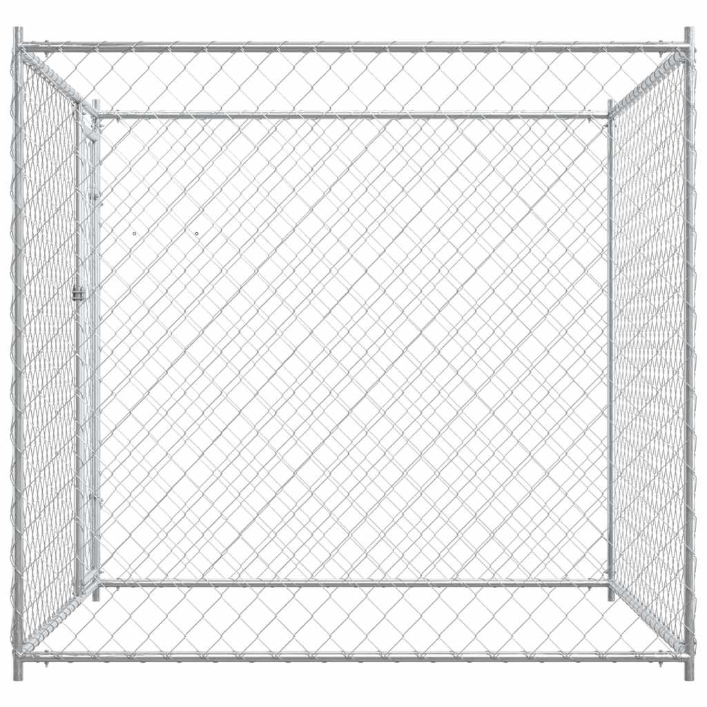 Outdoor-Hundezwinger 193x193x185 cm
