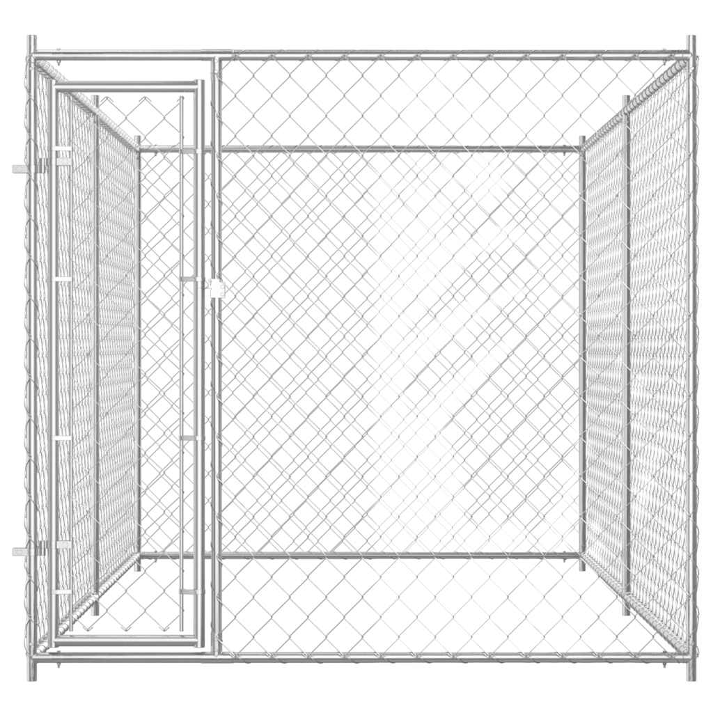 Outdoor-Hundezwinger 193x193x185 cm
