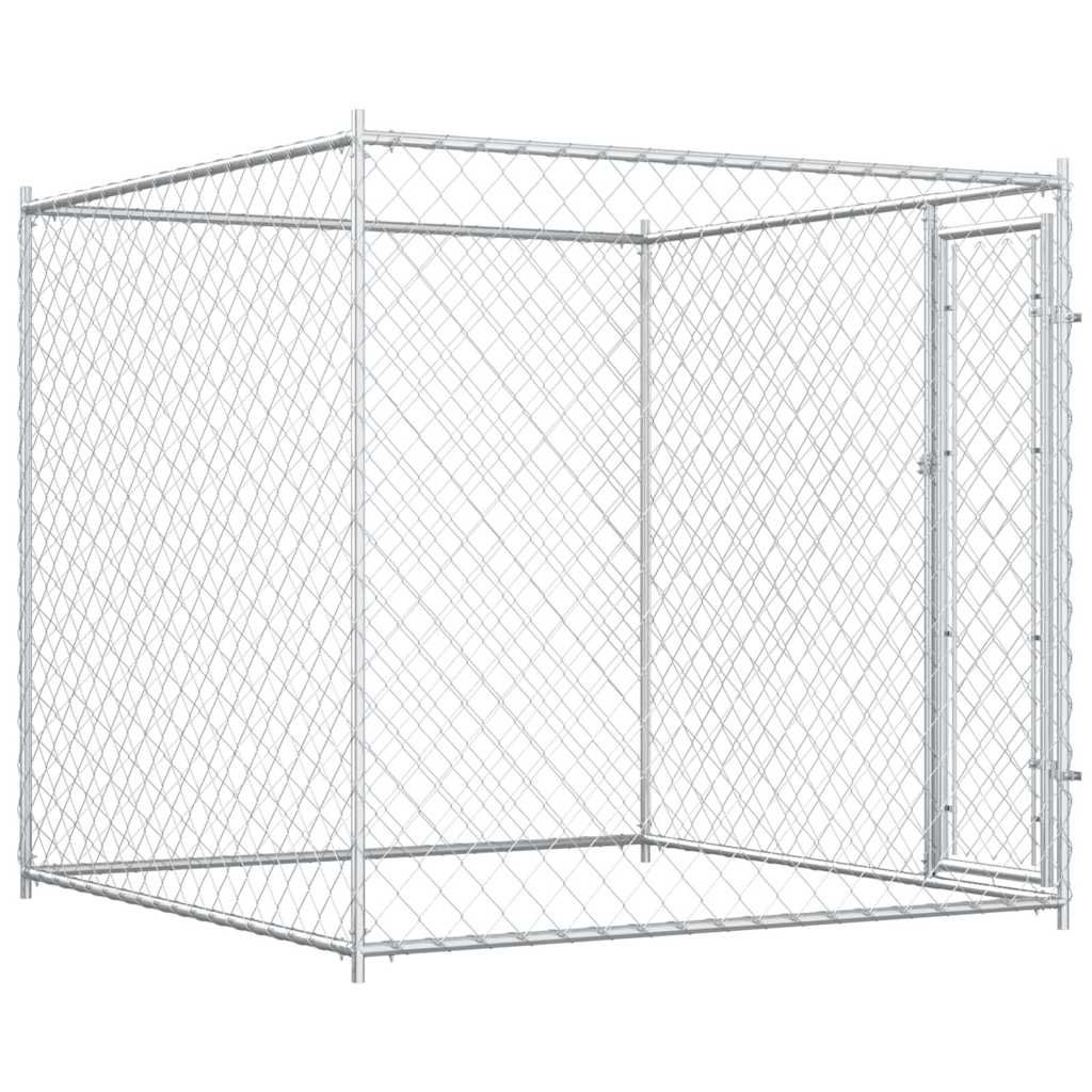 Outdoor-Hundezwinger 193x193x185 cm