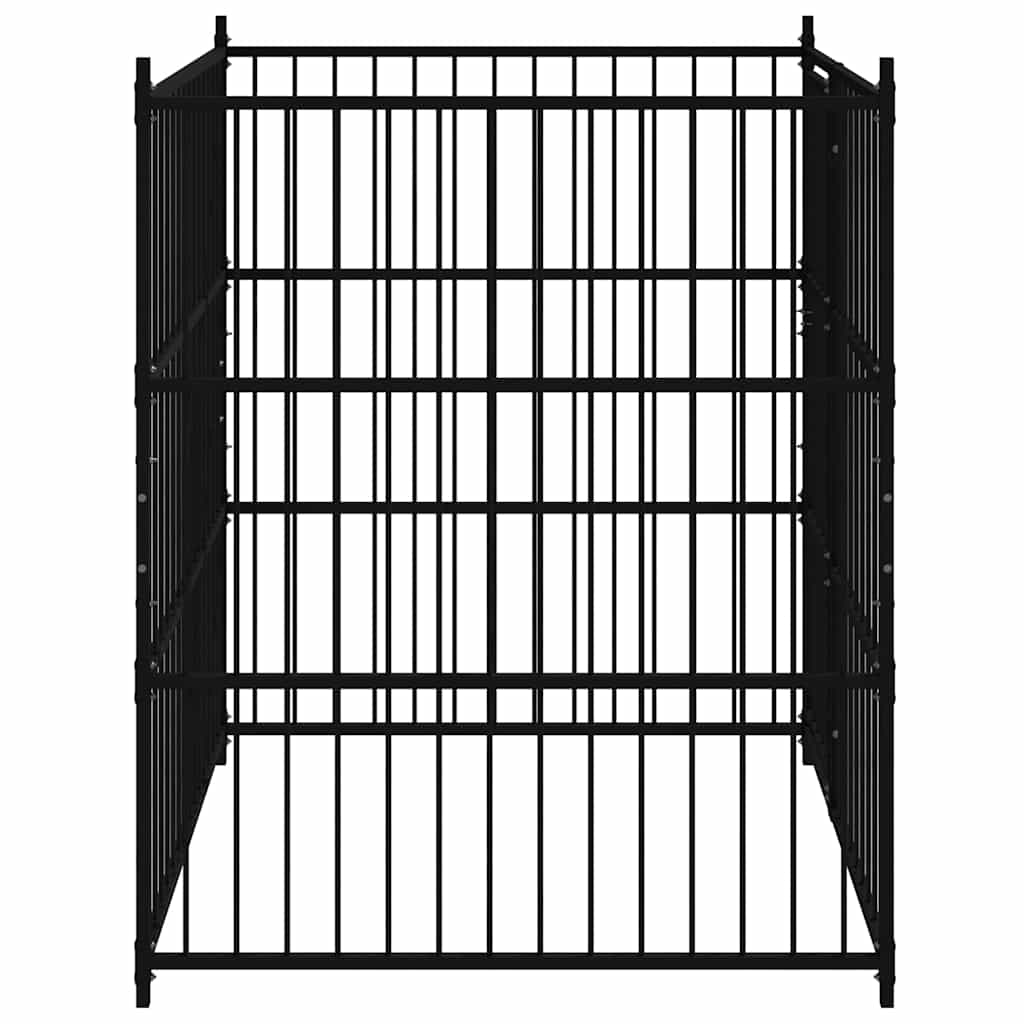 Outdoor-Hundezwinger 150 x 150 x 185 cm