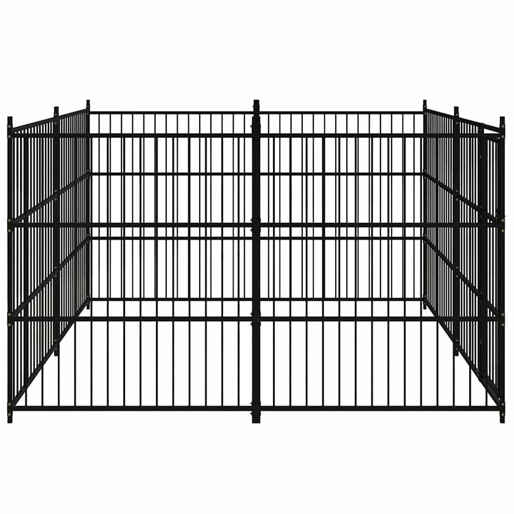 Outdoor-Hundezwinger 300×300×185 cm