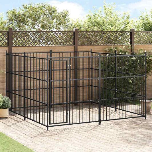 Outdoor-Hundezwinger 300×300×185 cm