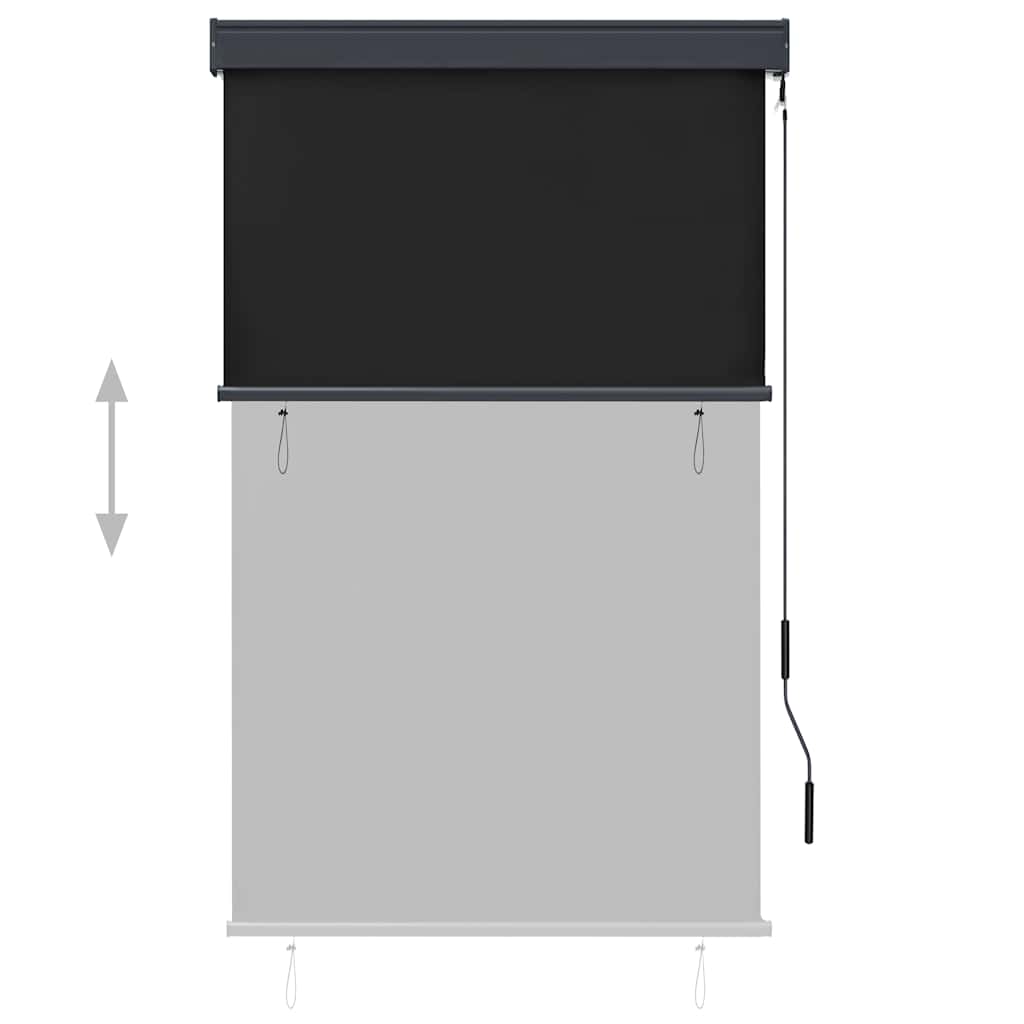 Store extérieur 100 x 250 cm anthracite