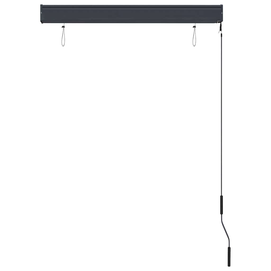 Store extérieur 100 x 250 cm anthracite