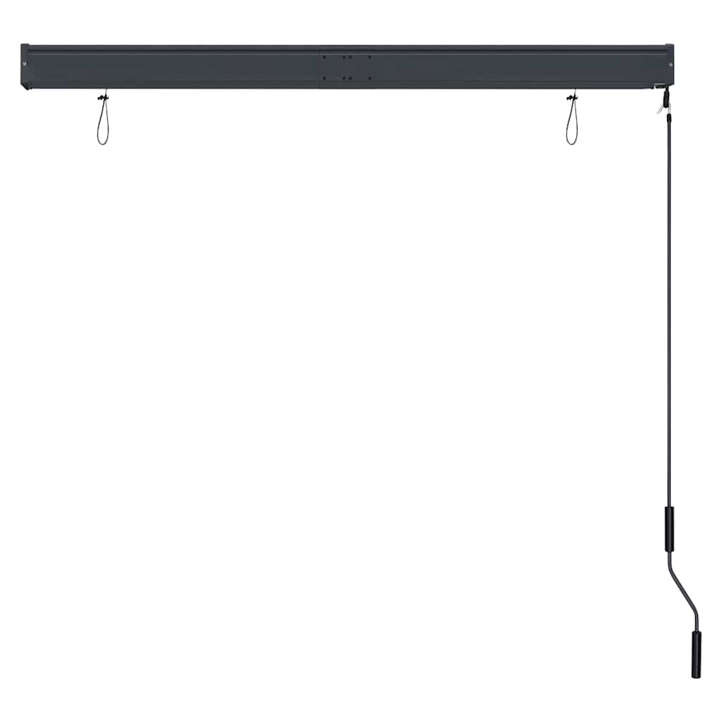 Outdoor blind 140x250 cm Blue and White