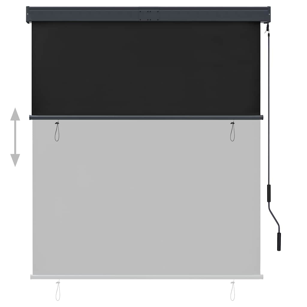 Store extérieur 140x250 cm Anthracite