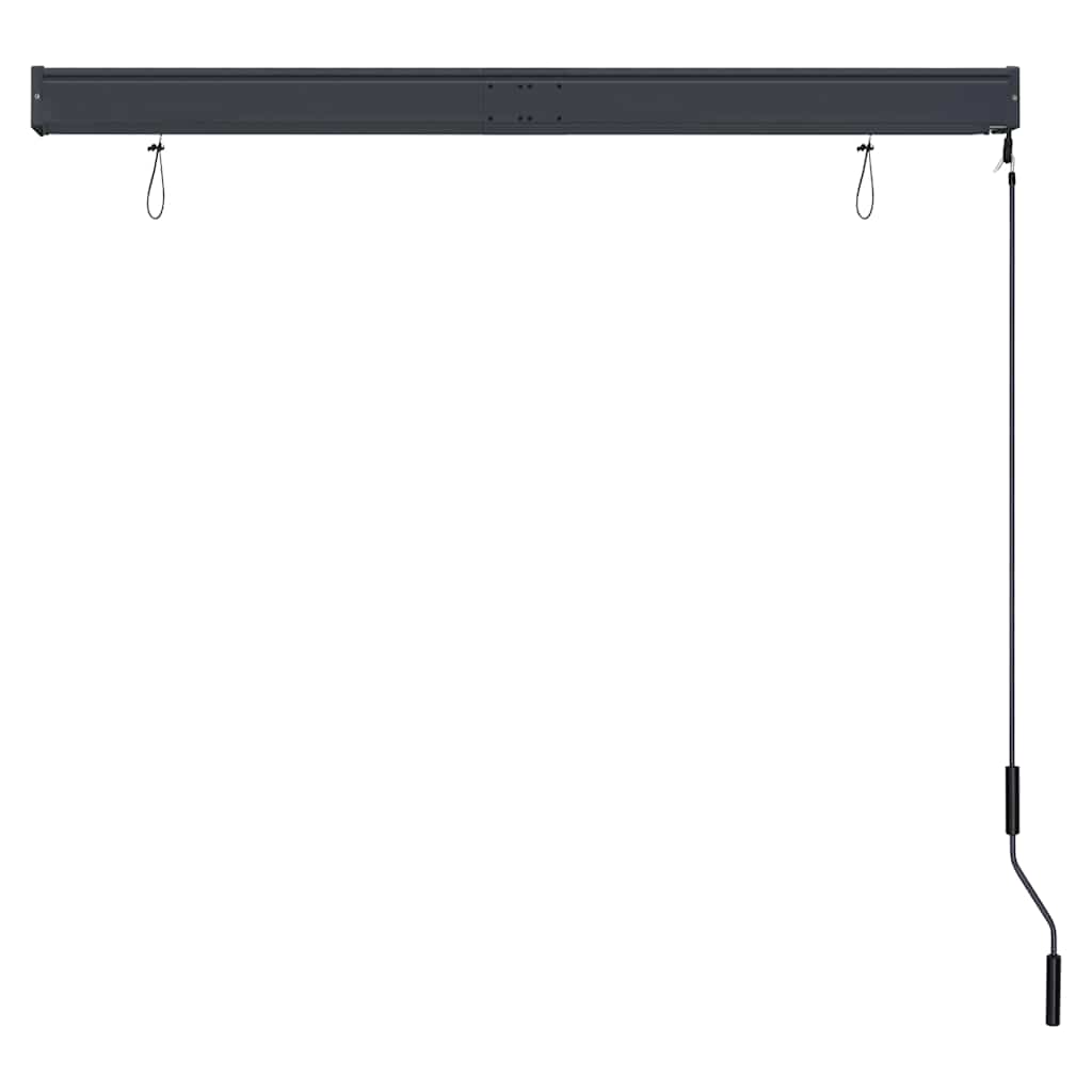Store extérieur 140x250 cm Anthracite