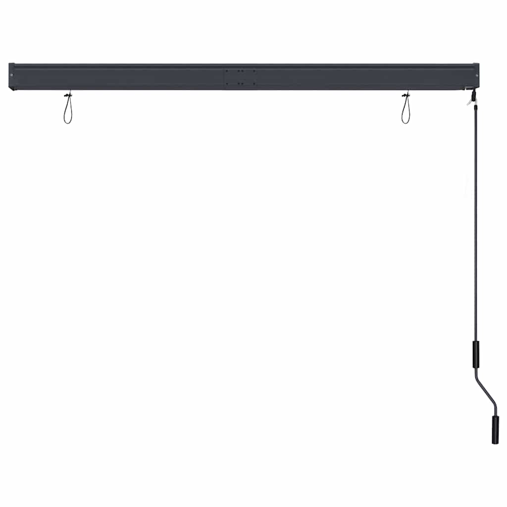 Store extérieur 160x250 cm bleu et blanc