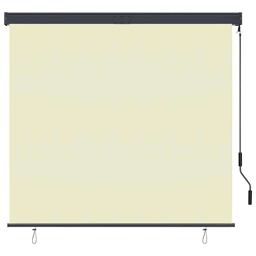 Store extérieur 160x250 cm Crème