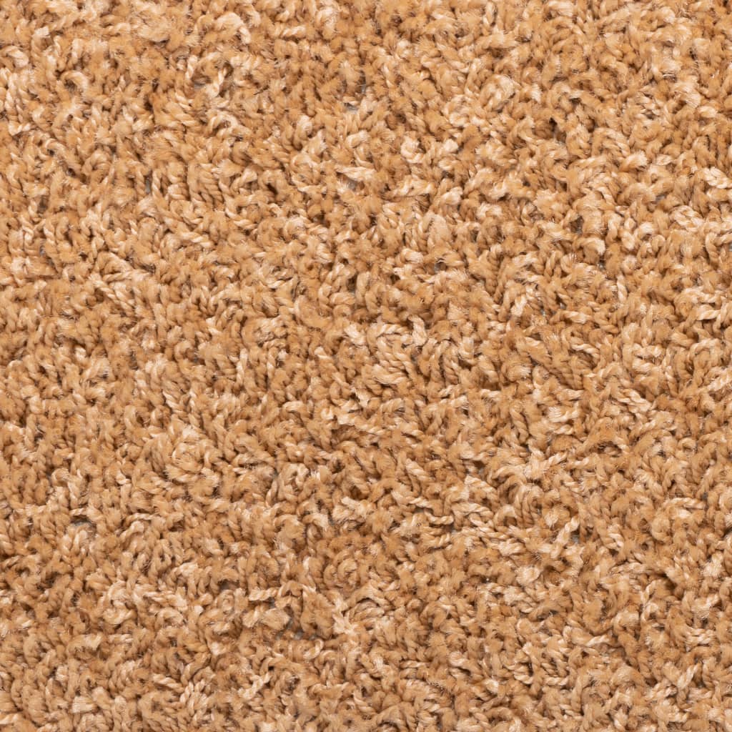 Tapis de marche 15 pcs 65x21x4 cm Beige Bord rectangulaire