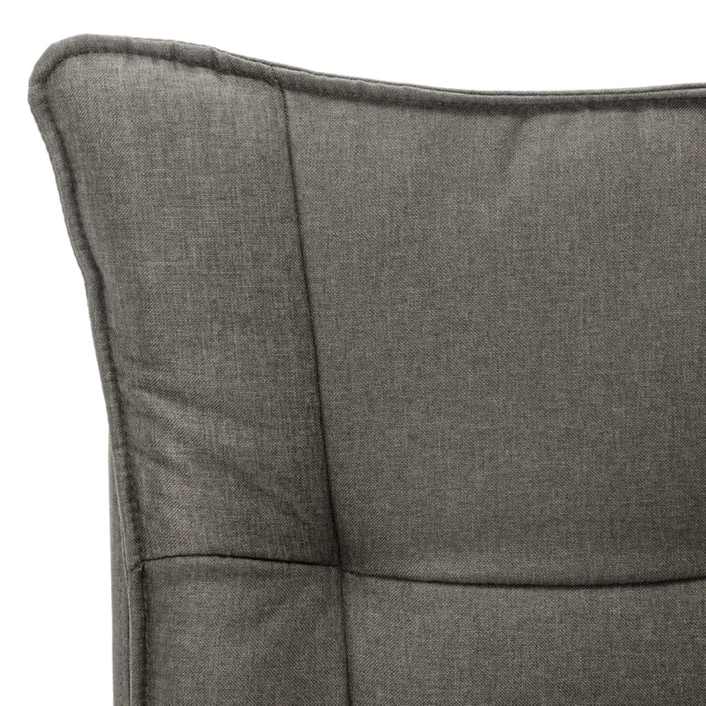 Office Chair Grey Fabric