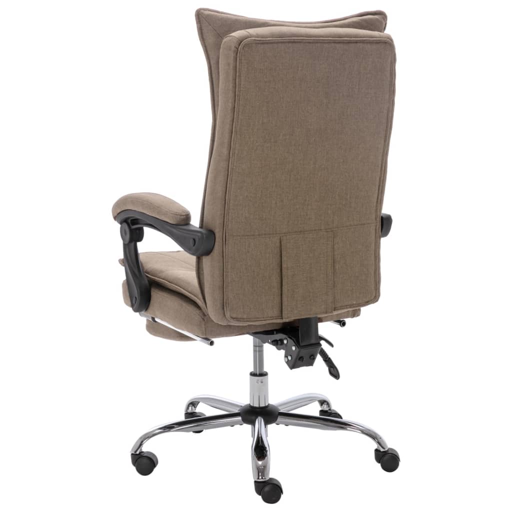 Office Chair Taupe Fabric