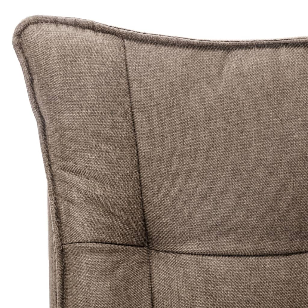 Office Chair Taupe Fabric