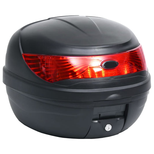 Topcase moto 35 L pour un casque