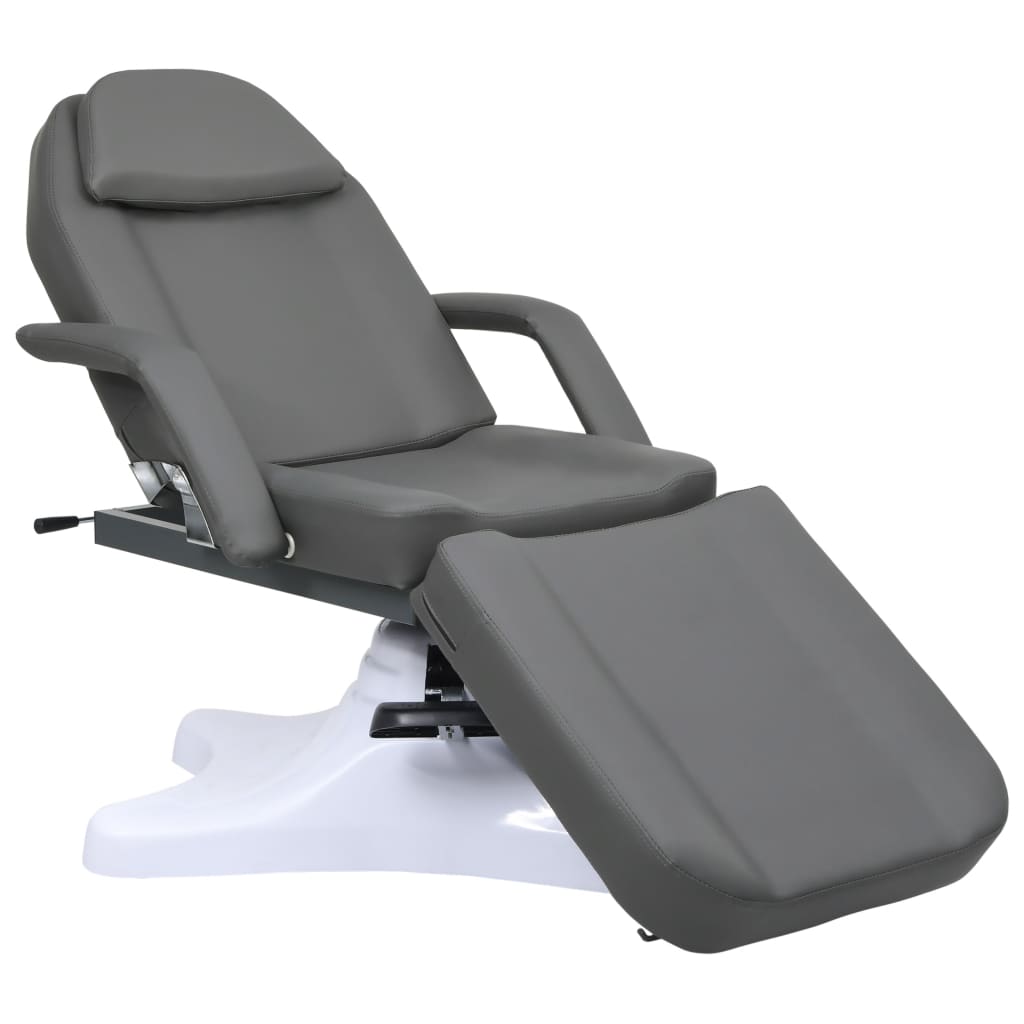 Massage Table Gray 180x62x(86.5-118) cm